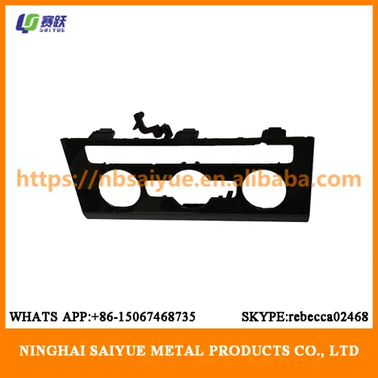 Automotive center stack mould for air conditioner/radio