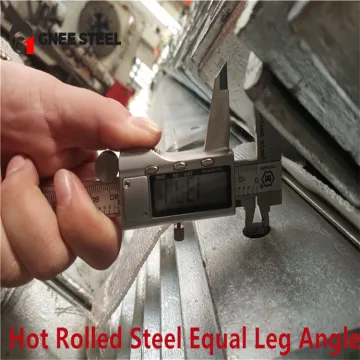 ASTM A36 50X50X5 L Shape 250X250 Mild Carbon Steel Angle Bar