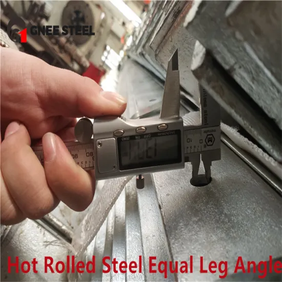 ASTM A36 50X50X5 L Shape 250X250 Mild Carbon Steel Angle Bar