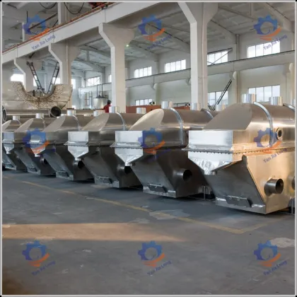 Calcium Gluconate Vibrating Fluid Bed Dryer