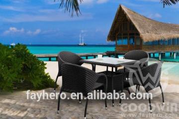 GW0037 Dining set Modern Outdoor furniture
