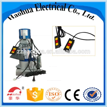 Fireproof electric motors for roller shutter door garage door