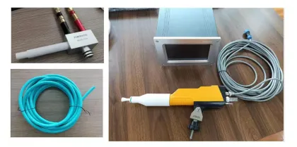 Enamel Electrostatic Powder Spraying Gun