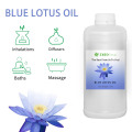 Aceite de loto de loto azul orgánico Lotus Lotus Lotus Blossom Fragance Oil and Moringa Oil