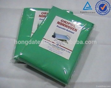 Hospital used non-woven disposable bedsheet