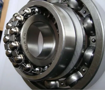 self-aligning ball bearings