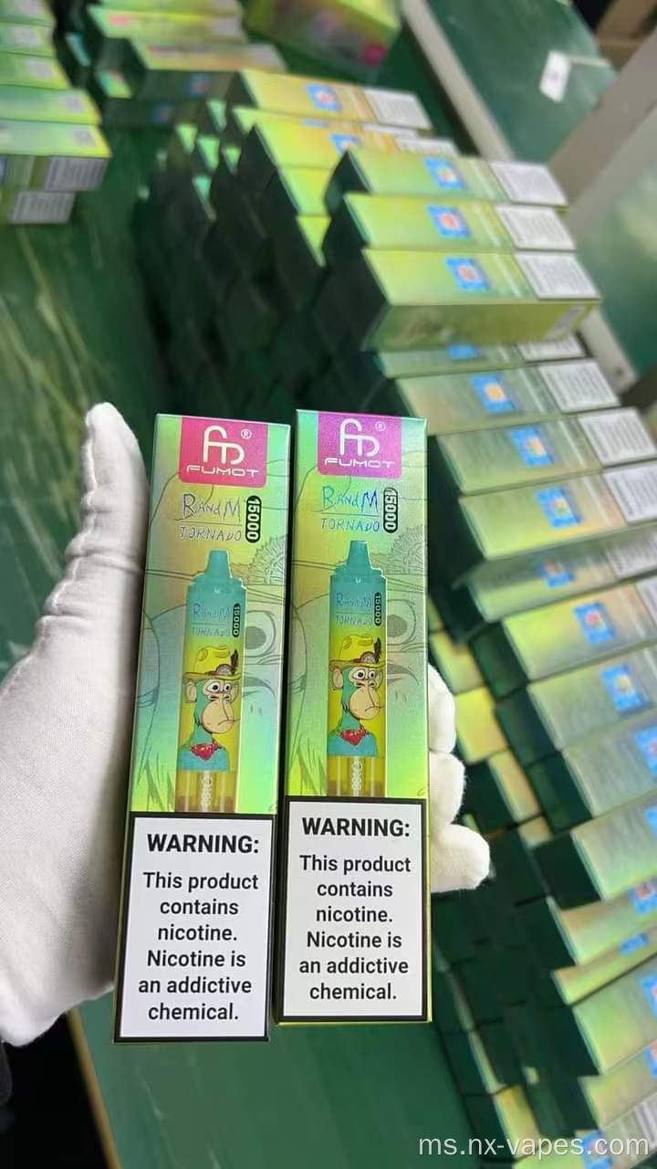 harga yang baik randm tornado 15000 puffs borong