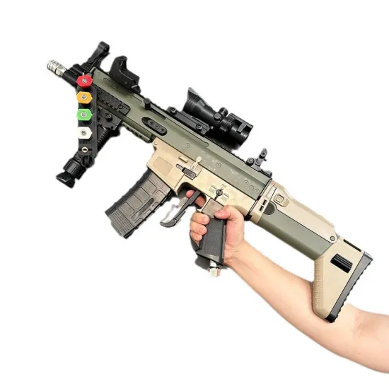 High Pressure Cleaning Machine: Internet Celebrity Car Wash Water Gun & Foam Gun Simulation