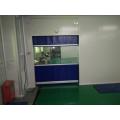 Electric Plastic Fabric Rolling Hgih Speed Door