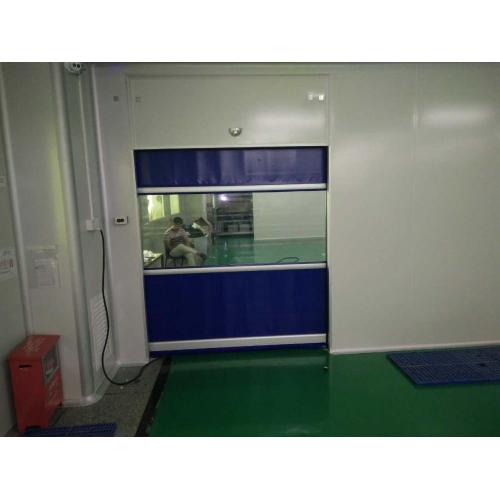 Electric Plastic Fabric Rolling Hgih Speed ​​Door