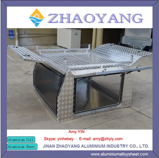 AA110 0.2mm~10.0mm tool box checkered plate