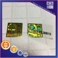 Permanent And One Off Laser Anti-counterfeiting Sticker