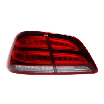 Hochwertige Rücklichter Rückleuchten für Mercedes Benz ML W166 bis GLE320/GLE350 - Stecker und rot spielen