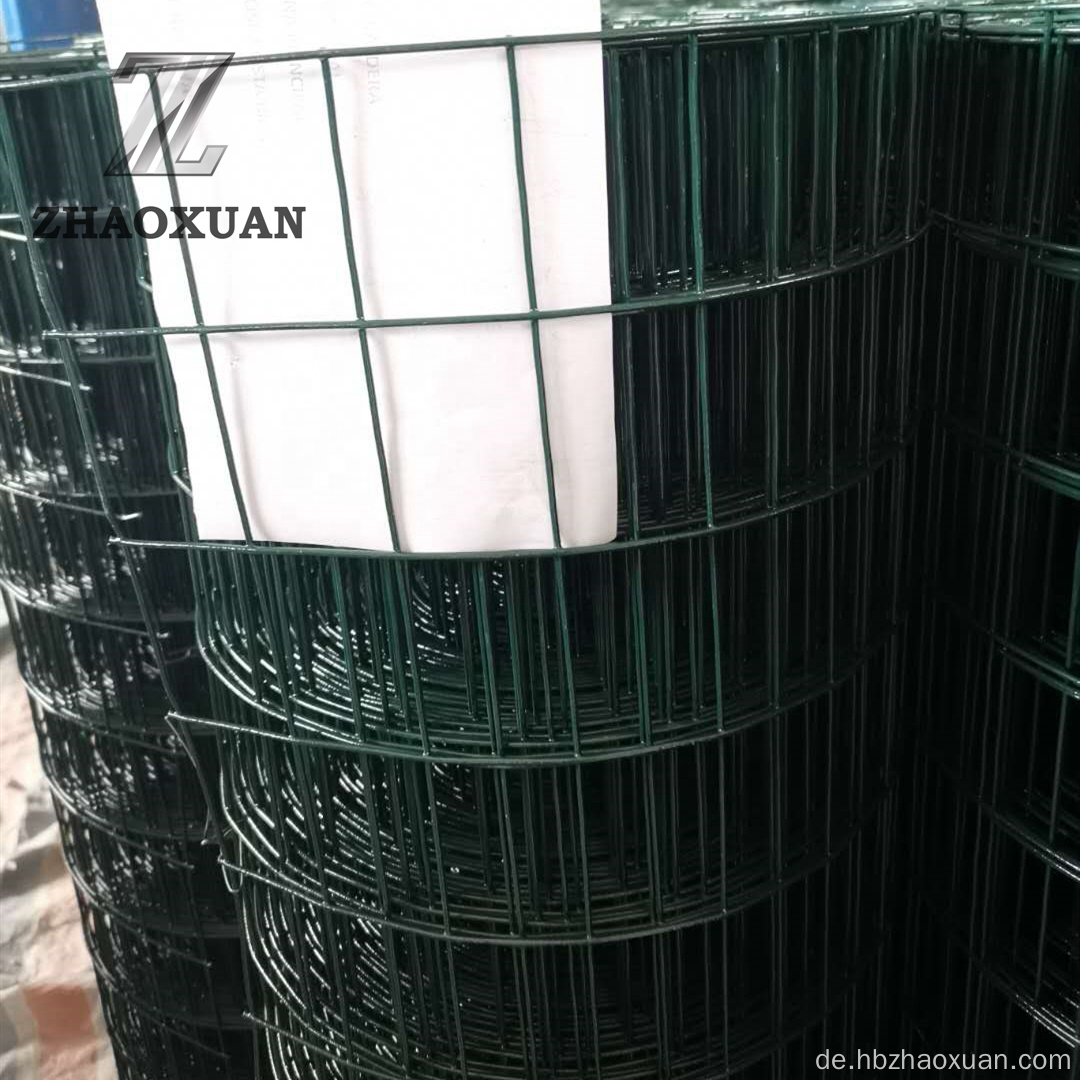 Schweißiger Euro -Zaun Euro Gartenzaun Wellenzaun