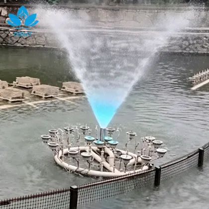 Small Water Dancing Fountain