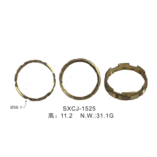 Transmission Synchronizer Ring Set for NISSAN OEM PAP 1/2