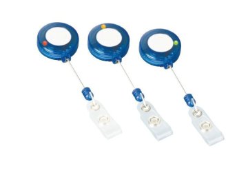 Led Promotioal Kids Gift Id Card Holder, Name Badge, Retractable Id Badge Reels 30231