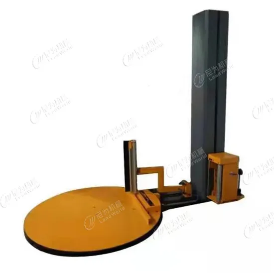 Leadworld Customizable Fully Automatic Pallet Stretch Film Wrapper