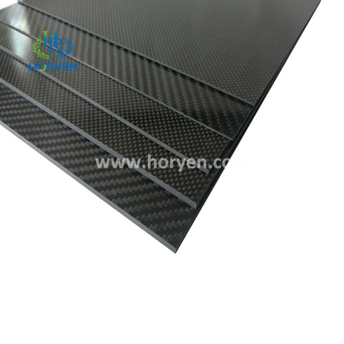 High strength custom 3k carbon fiber sheet online