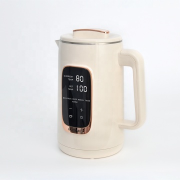 Smart Electric LCD Display Kettle 1.5L - Bolonia veloce 304 in acciaio inossidabile con 72h Tieni caldo
