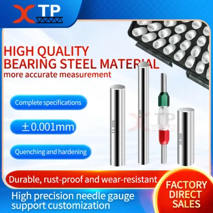 Micro Measurement Pin Gauge Carbide RTP
