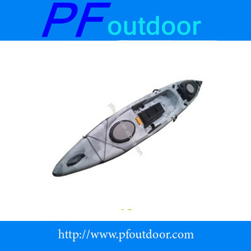 Not inflatable plastic Fishing Kayak /single fishing kayak