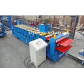 Trapezoidal Aluminum Double Layer Roll Forming Machine