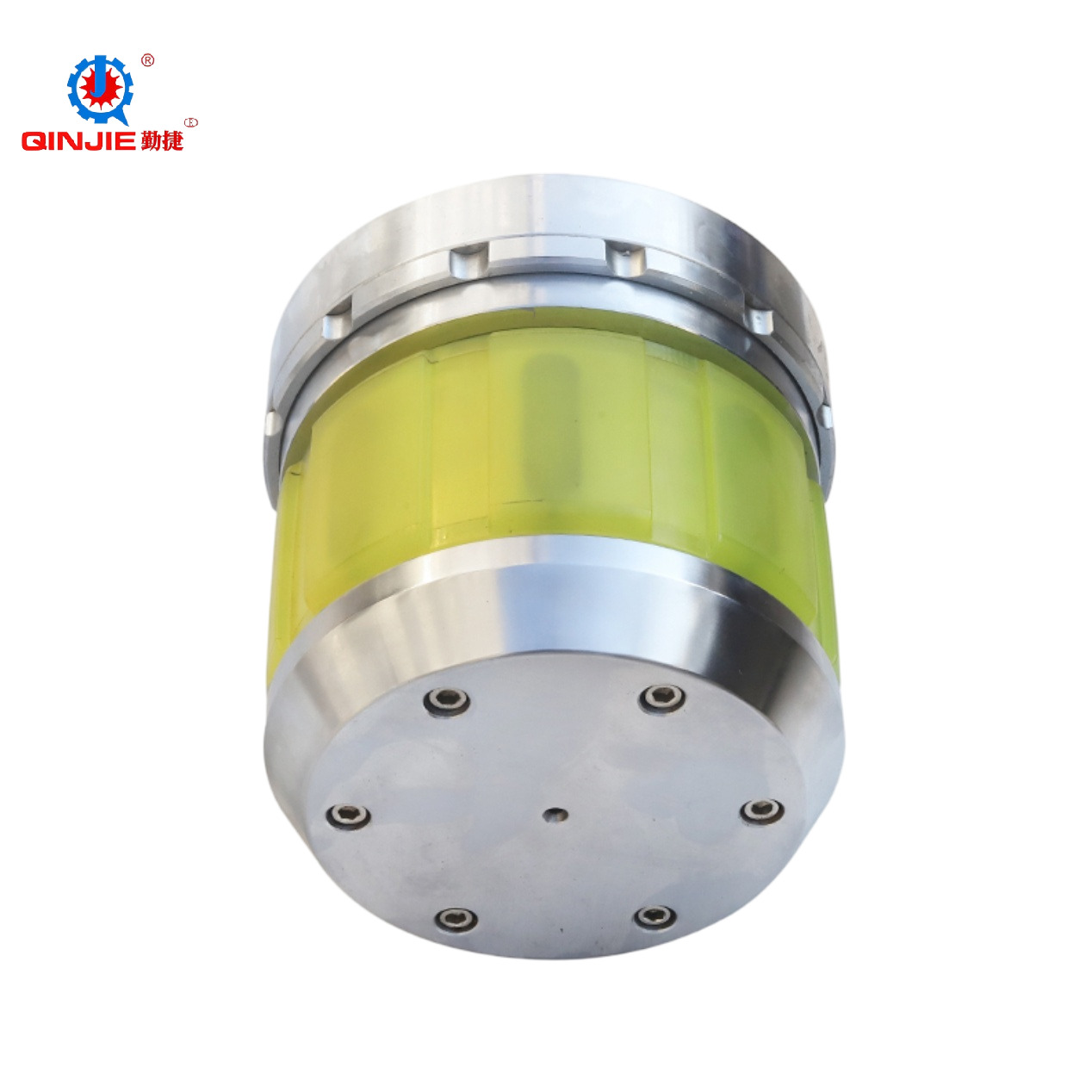 Sistema de mandril mecânico tipo rotativo durável de 6 polegadas