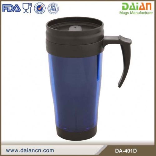 supplier double wall starbucks travel mugs with insert paper