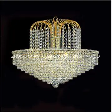 Elegance Chandelier Crystal Pendant Lamp