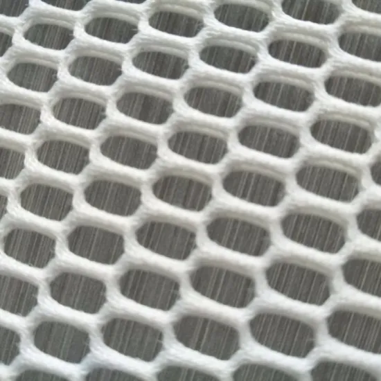 Polyester White Curtain Fabric Netting Fabric