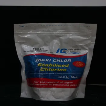 Stabilised chlorine Sodium Dichloroisocyanurate 56% 60%
