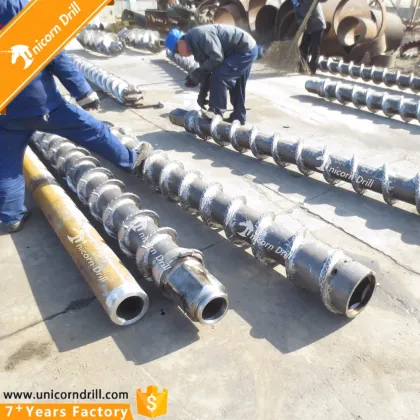High Quality CFA Continuous Flight Auger for Soilmec Drilling Machines