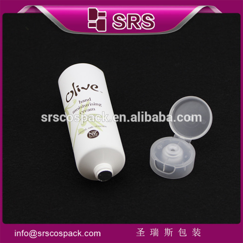 SRS free sample hand cream containers , cosmetic plastic tube for packaging