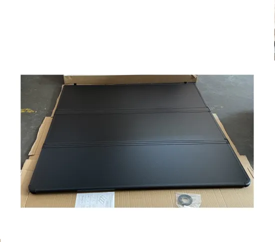 Tri-Fold Aluminum Hard Tonneau Cover for Dodge Ram 1500