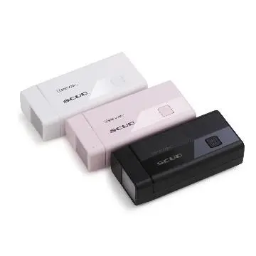 SCUD Emergency Battery Charger  V-2500 2500mah for Cellphone