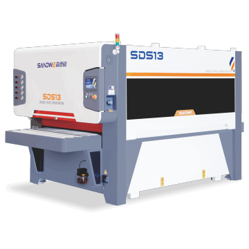 Plywood profile sander machine for wooden door cabinet