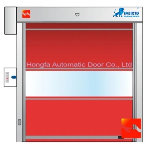 AGV Linkage Auto Recovery High Speed Door