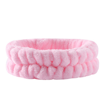 Diadema de felpa resistente a las manchas impermeables para mujeres de Domoho