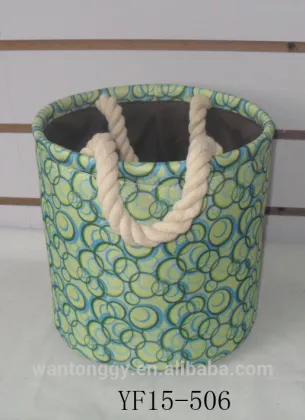 Cheap Fabric Baskets,Canvas Storage Baskets