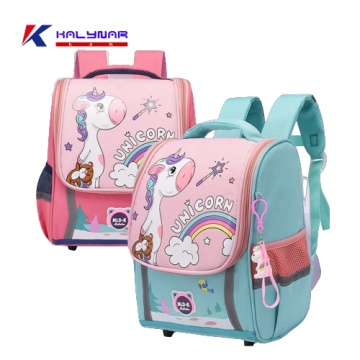 Custom Cartoon Unicorn/Dinosaur Backpack for Kids