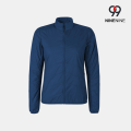 Chaqueta aislante acolchada con cuello alto para mujer