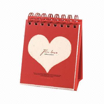 Tally book, customized sizes and designs are accepted