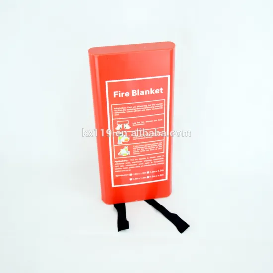 2016 New Product CE EN1896 Approve Fiberglass soft extile fire blanket