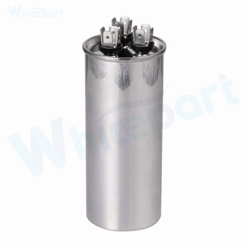 Capacitor Round CBB65: 35+2.5UF, 450V, 50/60HZ - Suitable for Air Conditioners and Refrigerators