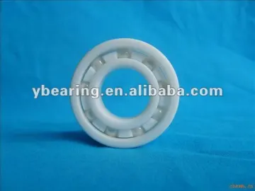 Plastic Deep Groove Ball Bearing 6006
