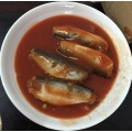 Mackerel In Tomato Hot Chili Lithography OEM Can