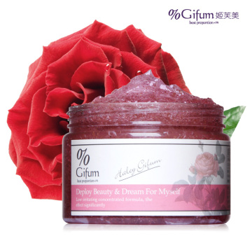 150g Miracle Rose White Slip Scrubbing Extraction Body Care Cosmetic Body Scrub (F. A2.13.006)