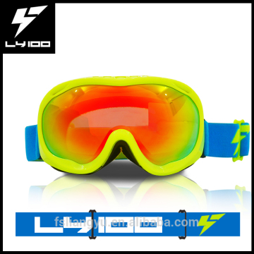 Safety Snowboarding Goggle UV400 Anti-fog Big Ski Mask Glasses Skiing Men Women Snow