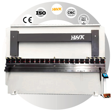 China Hydraulic CNC Brake Press Machine E21 System WC67K Press Brake Machine for Sheet Steel Bending